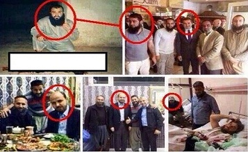 عکس‌های لو رفته پسر اردوغان درکنار سرکردگان داعش+ تصاویر