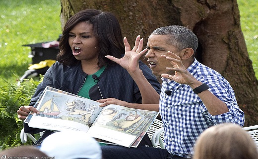 اوباما در مراسم سالانه عید پاک کاخ سفید+عکس