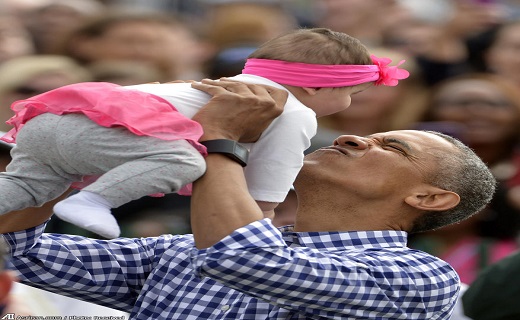 اوباما در مراسم سالانه عید پاک کاخ سفید+عکس