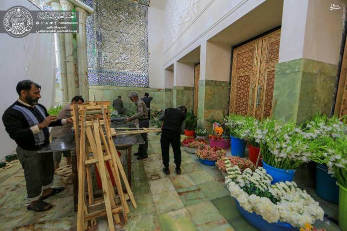عکس/ حاشیه‌های افتتاح صحن حضرت زهرا(س) در حرم علوی