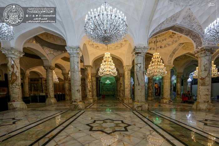 عکس/ حاشیه‌های افتتاح صحن حضرت زهرا(س) در حرم علوی