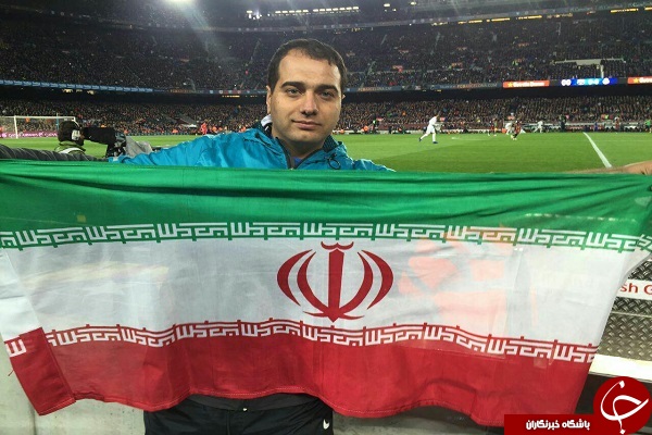 چه کسی پرچم ایران را در نیوکمپ برافراشت؟ +عکس