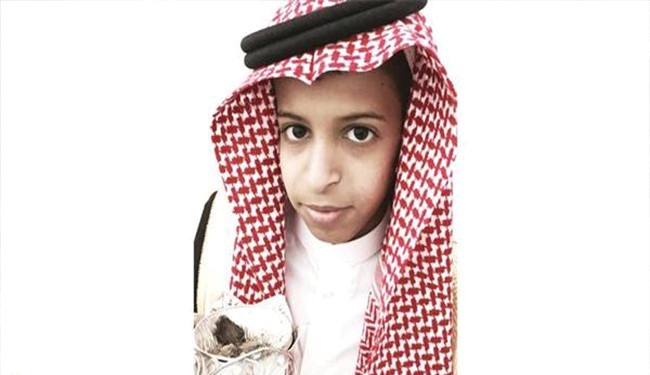 ازدواج زودهنگام پسر سعودی جنجالی شد +عکس