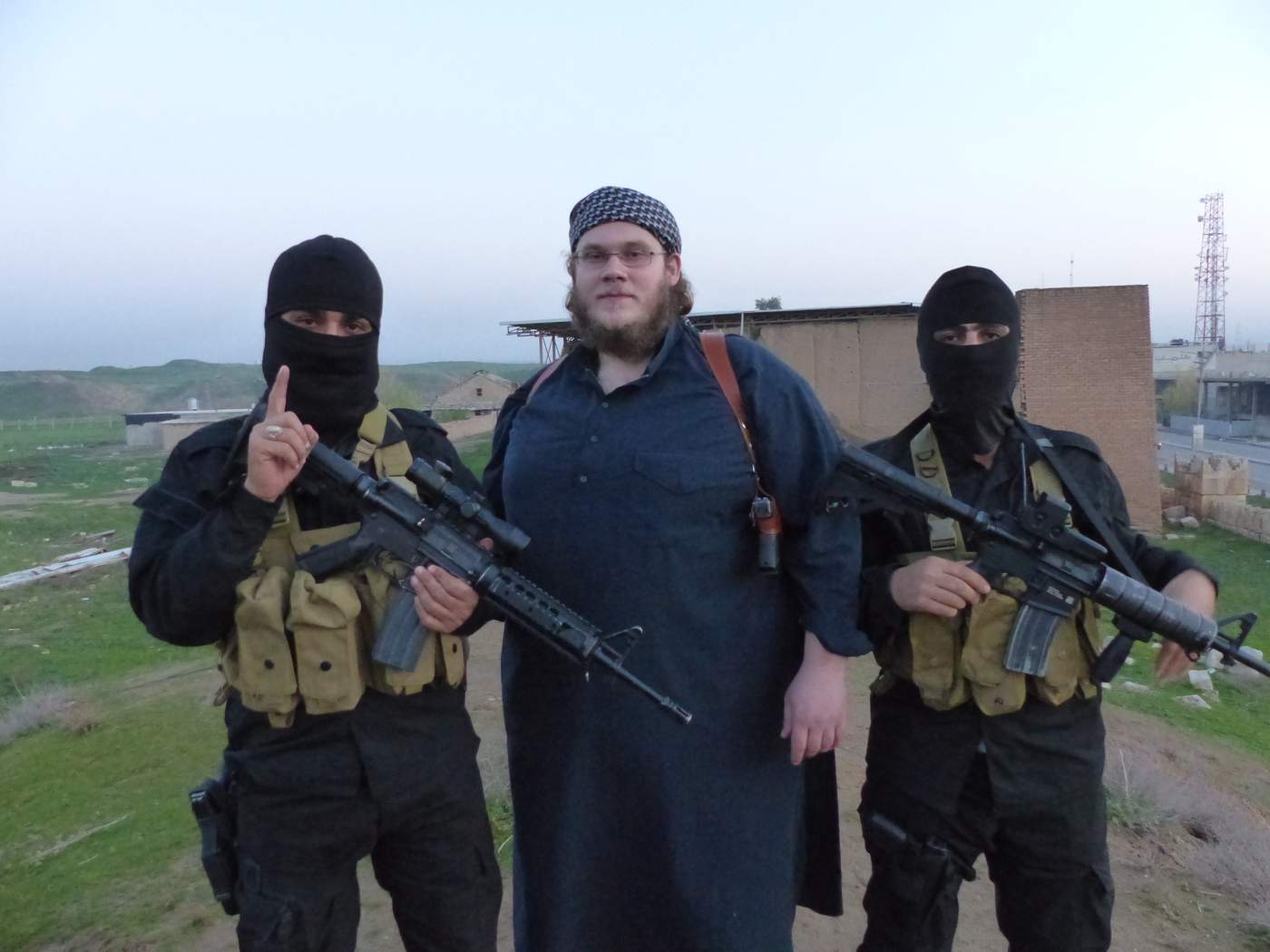 جلاد انگلیسی داعش،راننده روزنامه‌نگار آلمانی+عکس