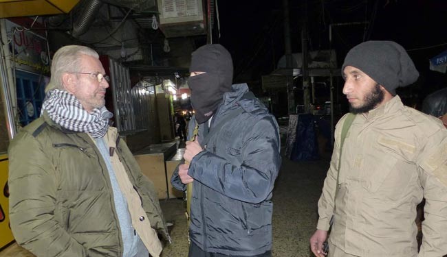 جلاد انگلیسی داعش،راننده روزنامه‌نگار آلمانی+عکس