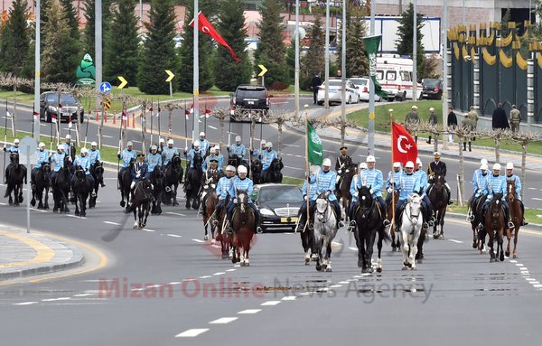 اسکورت عجیب پادشاه عربستان در ترکیه! +عکس