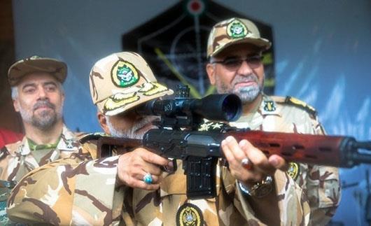 اسلحه به دست شدن امیر پوردستان + عکس