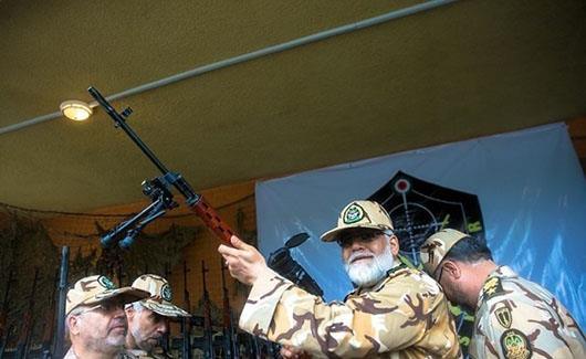 اسلحه به دست شدن امیر پوردستان + عکس