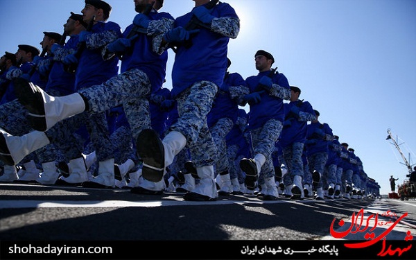 رژه دلاورمردان ارتش جمهوری اسلامی ایران/***عکس
