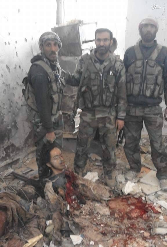 تصاویر/شبیخون ارتش سوریه به «داعش»