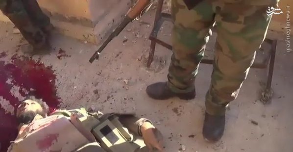 تصاویر/شبیخون ارتش سوریه به «داعش»