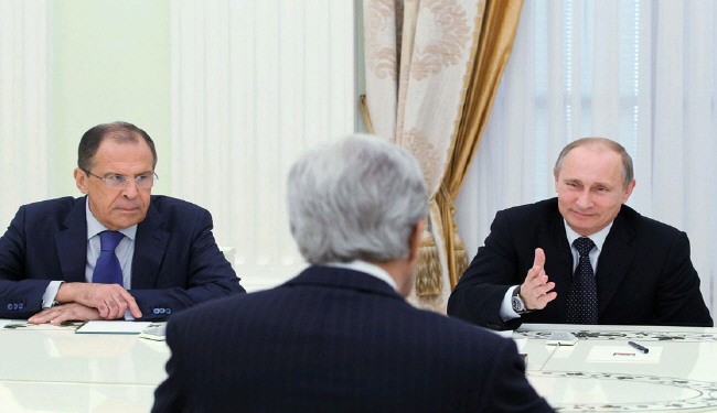 واشنگتن، نظر مسکو را درباره بشاراسد پذیرفت