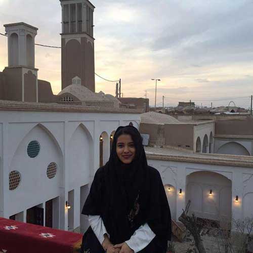 تجربیات دختر عربستانی از زندگی در ایران + عکس