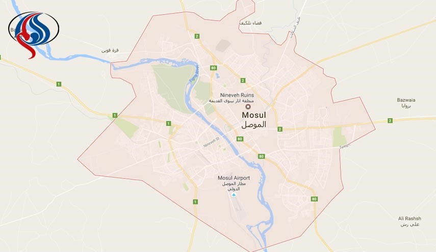 نقشه جدید از پل‌های ارتباطی باقیمانده در موصل