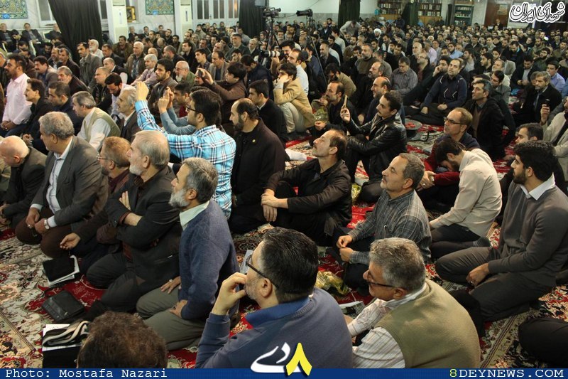 سید حسن پس از دیدار با روحانی با ناراحتی ایران را ترک کرد