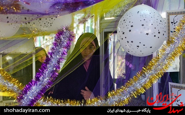 عکس/ جشن تولد شهید مدافع حرم علی امرایی