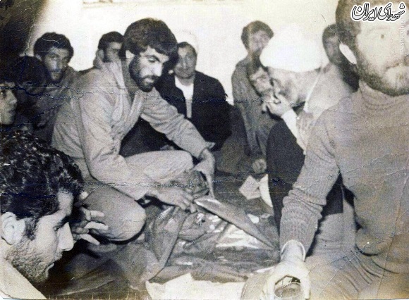 مرحوم هاشمی رفسنجانی در سپاه اسدآباد+عکس