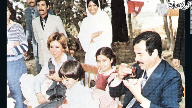 دختر صدام:ترامپ درک سیاسی بالایی دارد+عکس