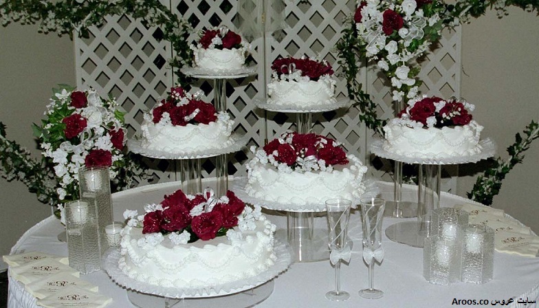 مواردی که  در مورد کیک عروسی باید بدانید!