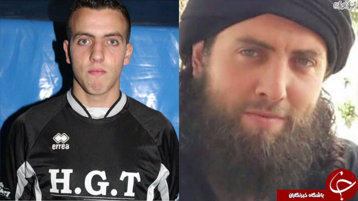 فوتبالیست معروف داعشی کشته شد +عکس