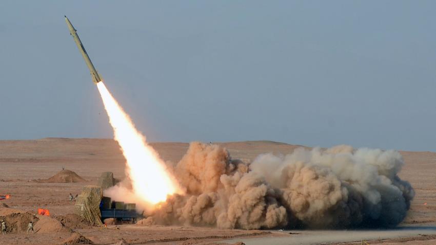 آزمایش مجدد موشکی ایران از سایت سمنان