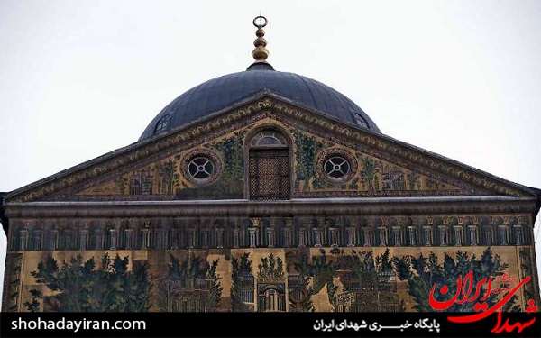 عکس/مسجد اموی در دمشق