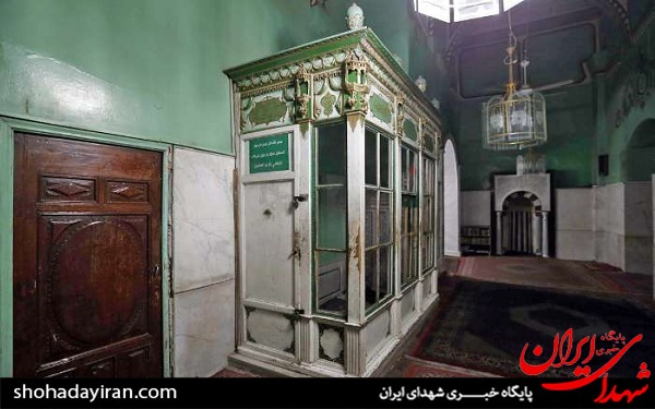 عکس/مسجد اموی در دمشق