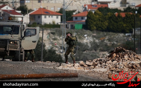 عکس/درگیری ها در کرانه باختری علیه شهرک سازی و ساخت دیوار حائل