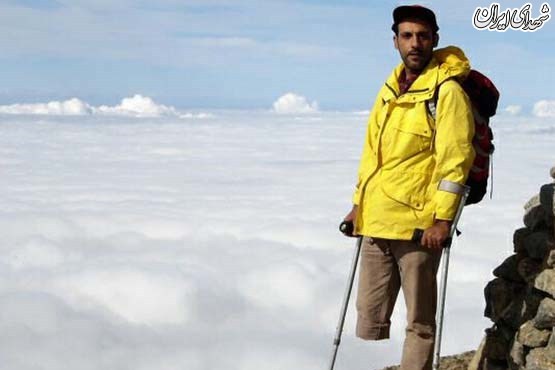 با داود عامری،جانباز 70 درصد، هنرمند و کوهنورد