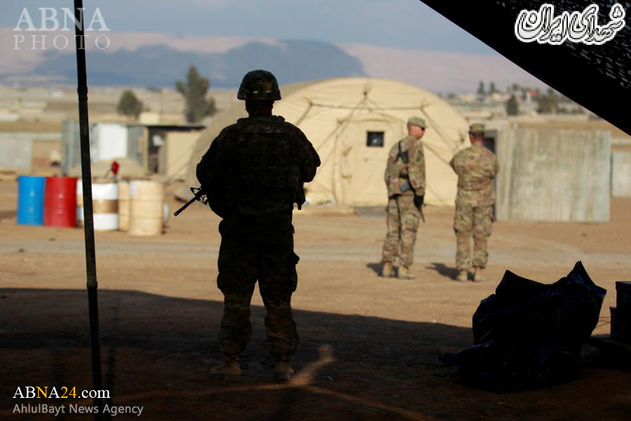 نیروهای ارتش آمریکا در شمال موصل+تصاویر