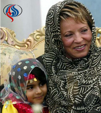 رئیس سنای روسیه در جستجوی دختر ایرانی+ عکس