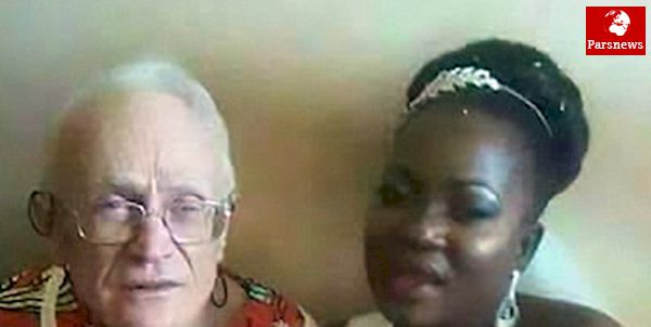 ازدواج دختر 29 ساله با پیرمرد 92 ساله+عکس