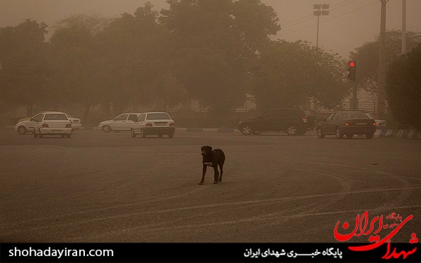 عکس/ نفس تنگی خوزستان