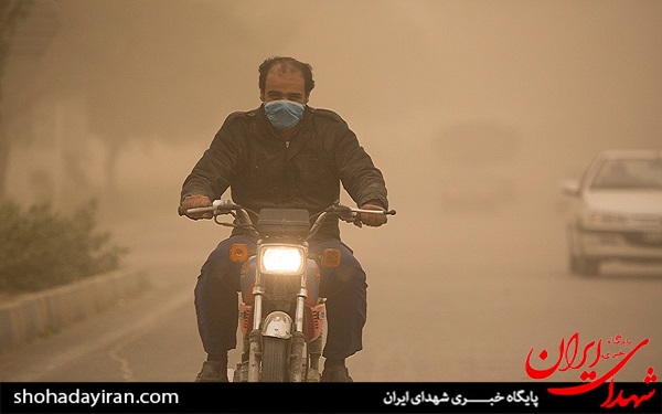 عکس/ نفس تنگی خوزستان
