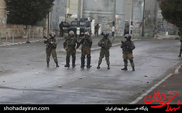 عکس/ حمله نظامیان صهیونیست به فلسطینی ها در بیت لحم‎