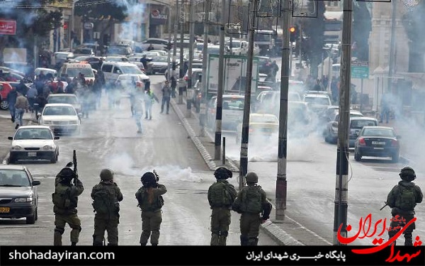 عکس/ حمله نظامیان صهیونیست به فلسطینی ها در بیت لحم‎
