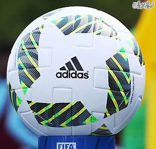 رونمایی از توپ رقابتهای جام جهانی روسیه+عکس