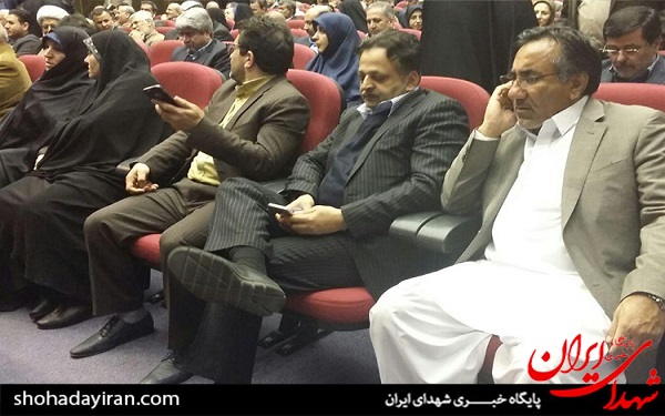 حضور چند مقام دولتی در یک میتینگ انتخاباتی؟!+عکس