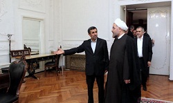هزینه سفرهای احمدی نژاد و روحانی به کرج؟
