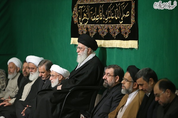 عکس جدید احمدی نژاد خانه رهبر بیت رهبری اخبار احمدی نژاد
