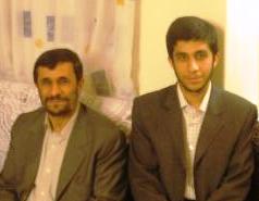 پسر احمدی نژاد:امروز به یاد ماندنی خواهد بود