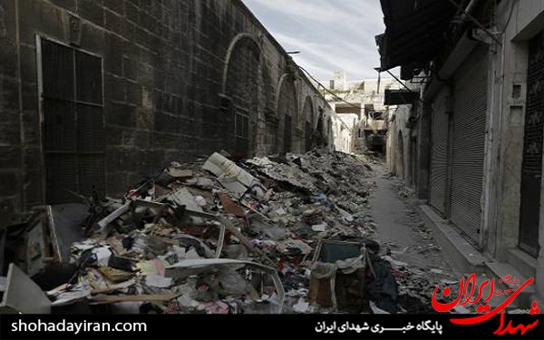 عکس/ بلایی که تروریستها برسر حلب آوردند