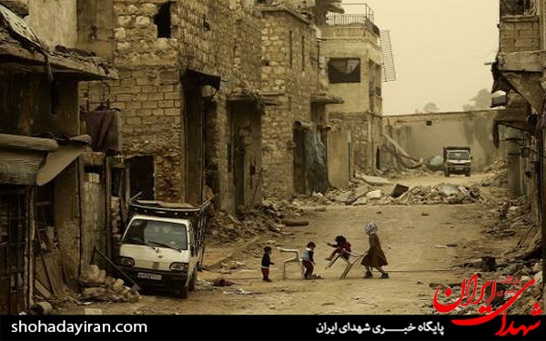 عکس/ بلایی که تروریستها برسر حلب آوردند
