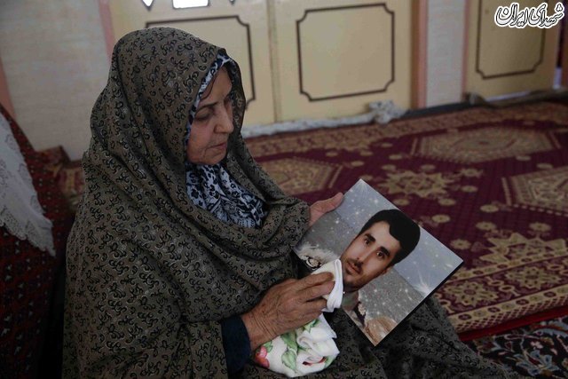 گزارشی از خانواده نخستین شهید مدافع حرم البرز+عکس