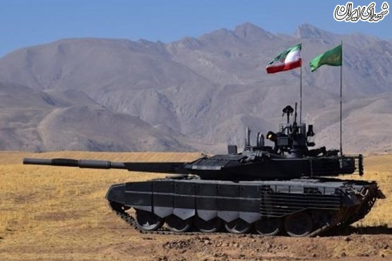 رونمایی از نخستین تانک پیشرفته ایرانی +عکس