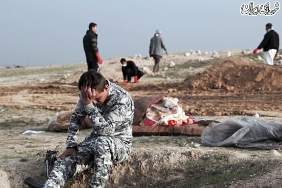 کشف جسد 24 عراقی در گور دسته‌ جمعی +عکس