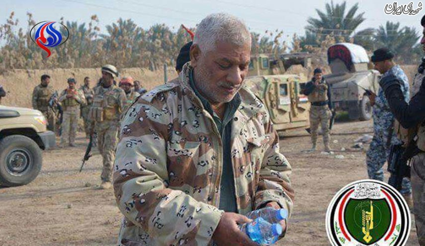 شهادت فرمانده تیپ 10بدر در غرب موصل+عکس