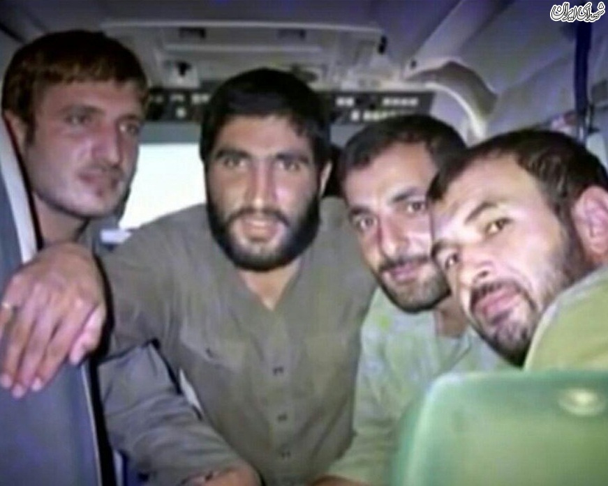 شهیدان باکری،کاظمی و سوداگر در جبهه+عکس