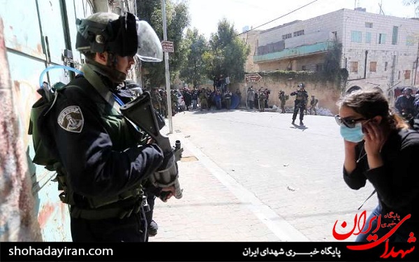 عکس/ حمله نظامیان صهیونیست به فلسطینی ها در الخلیل