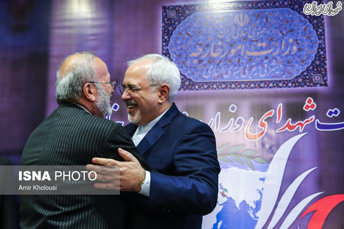 دو وزیر خارجه ایران در یک قاب تصویر +عکس